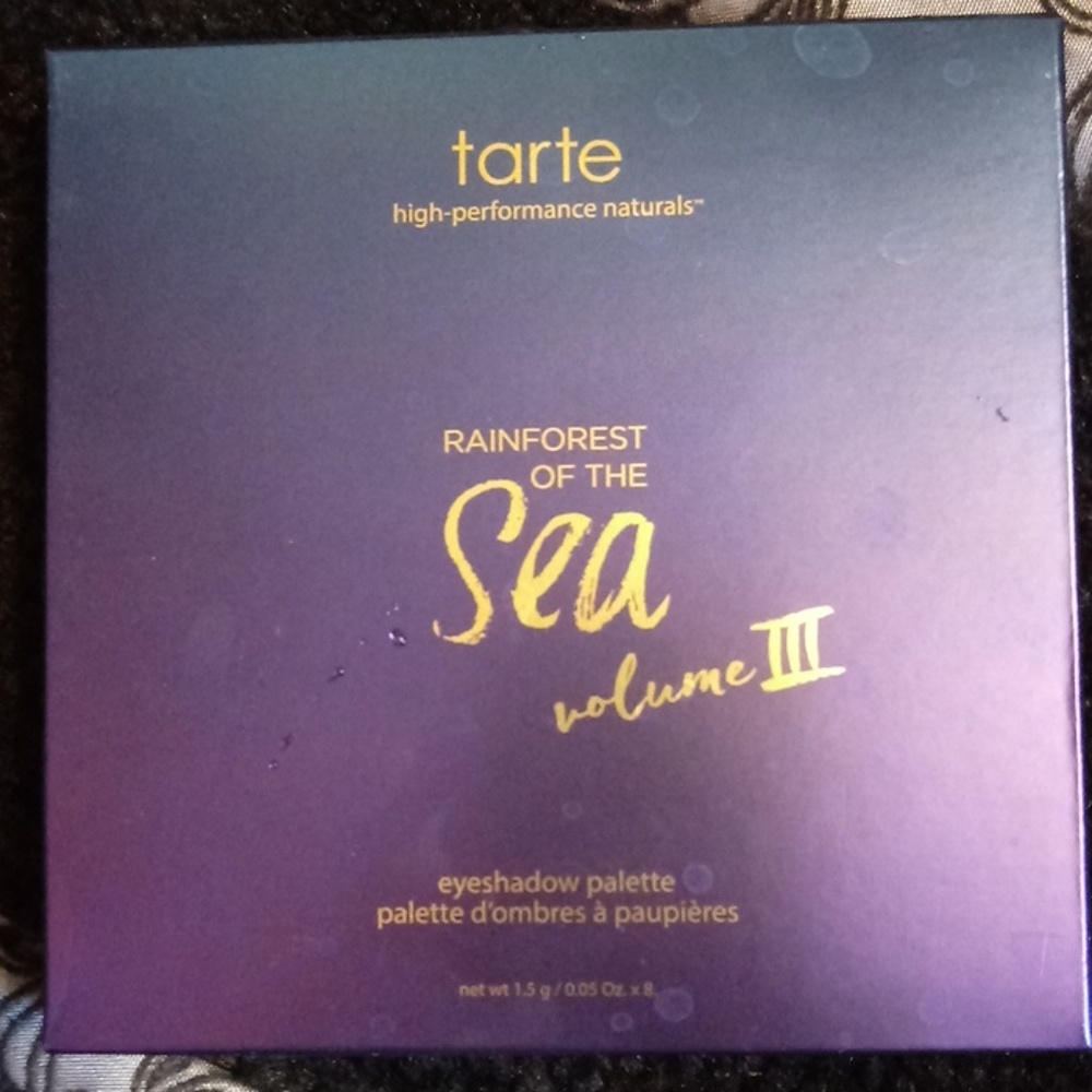Tarte eyeshadow palette